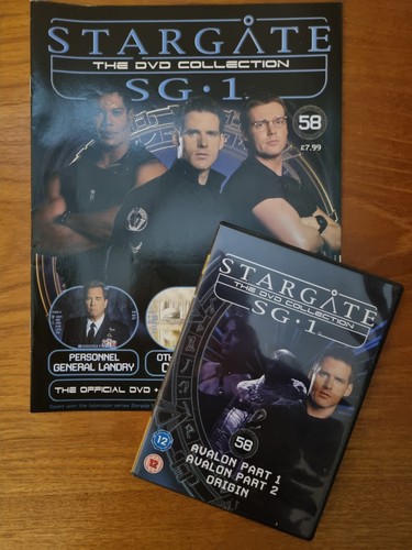 Stargate the dvd - stargate, sg-1