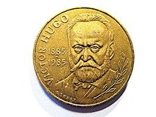 Frankreich  10 Francs  1985