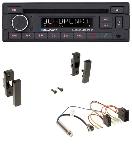 Blaupunkt usb dab - dab, bluetooth