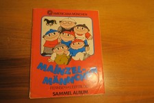 Mainzelmännchen Fernsehklebebilder Sammelbilder Album komplett - Americana 1974