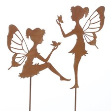 Metall Stecker. ELFE STEHEND