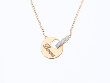 Collier Love Brillanten 750