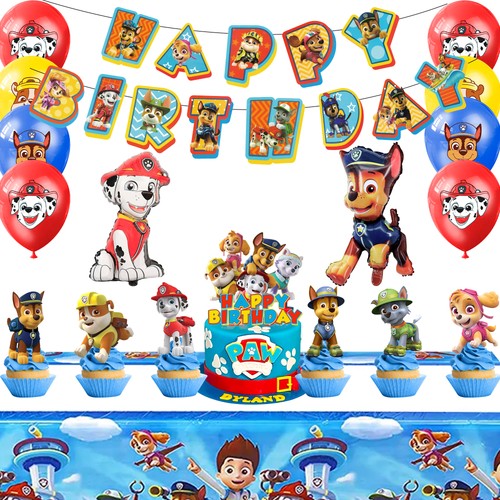Paw patrol kinder - paw, deko