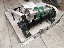 Wollwickler Elektrische Auf