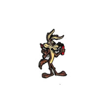 Wile E. Coyote Pin Anstecker