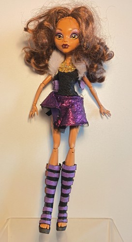 Monster high clawdeen wolf - clawdeen,