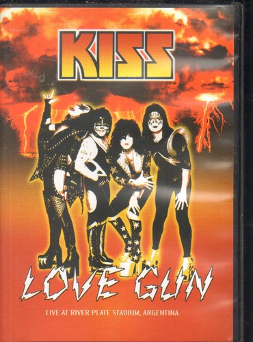 Kiss dvd love - gun-, live