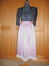 Dirndl, Gr.40,  Mieder-Dirndl, mit Schürze, 