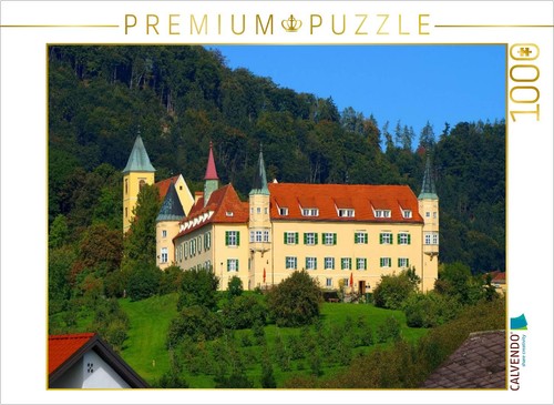 Calvendo puzzle schloss - puzzle,