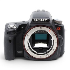Sony a33 33 - 33, a-33