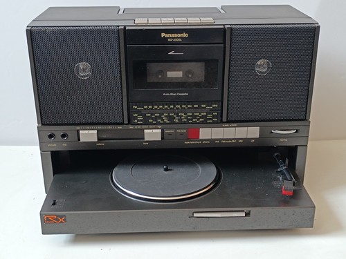 Panasonic plattenspieler - ***,
