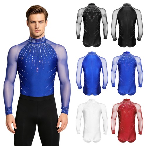 Herren latein tanzbody langarm - tanzbody,