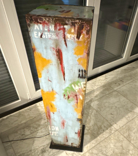 Deko schild metall - metall, freistehend