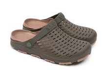 Fox Clogs Khaki Latschen Gr