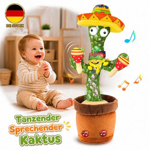 Neu sprechender kaktus - sprechender,
