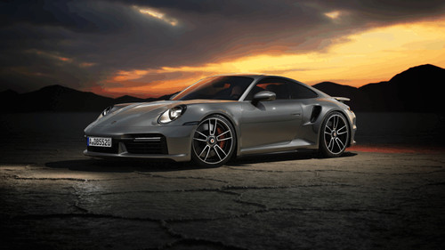 Porsche super car wandbild - super,