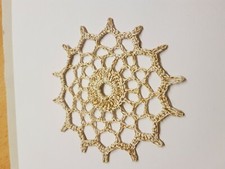 Häkelsterne  Adventsschmuck Weihnachten Christbaum Weihnachtsschmuck