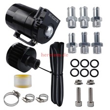 Öl Catch Tank mit Filter Oil Can Auffangbehälter Ölsammler Ölbehälter Universal