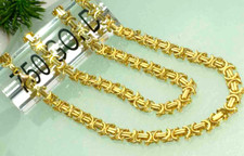 7,5 mm Halskette KÖNIGSKETTE