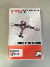 Kennzeichenhalter MT07 Yamaha 