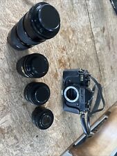 Chinon CE 2 Memotron Mit 4 Objektiven