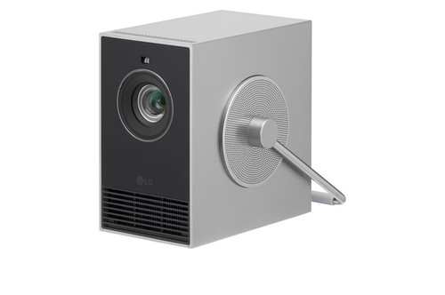 Hu710pb cinebeam qube 4k - lg,