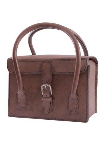 Patronentasche aus leder - aus, leder,