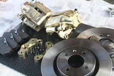 GOLF 1 G60 BREMSANLAGE + ADAPTER SCIROCCO JETTA POLO 86C CABRIO 16V VW KIT 2 