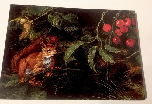 Kunst postkarte herbst - kunst,