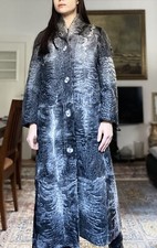 SALE  Breitschwanz Persianer Pelzmantel Astrakan fur coat  шуба