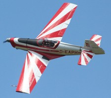 Giant 1/5 Maßstab Zlin Z 526