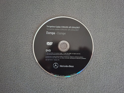 Navigation dvd mercedes benz - dvd, mercedes-benz