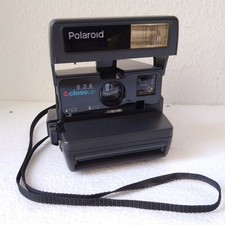 Polaroid 636 Close Up Sofortbildkamera Instant Camera mit Handschlaufe