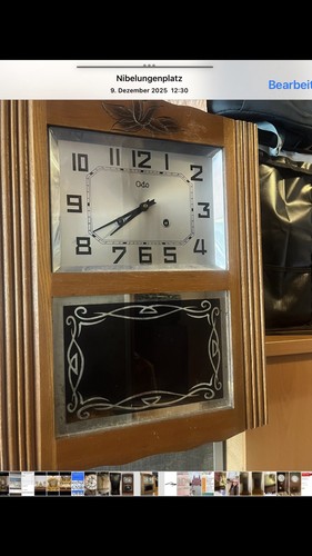 Wanduhr odo - wanduhr,