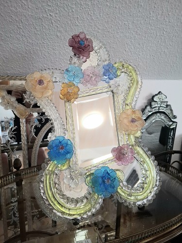 Vintage colorful murano glass - colorful,