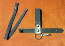 org. NVA Faustriemen + Koppelschlaufe  AK , DDR , Bajo  GT, Grenze, Seitengew.