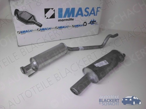 Imasaf auspuffset für opel - für,