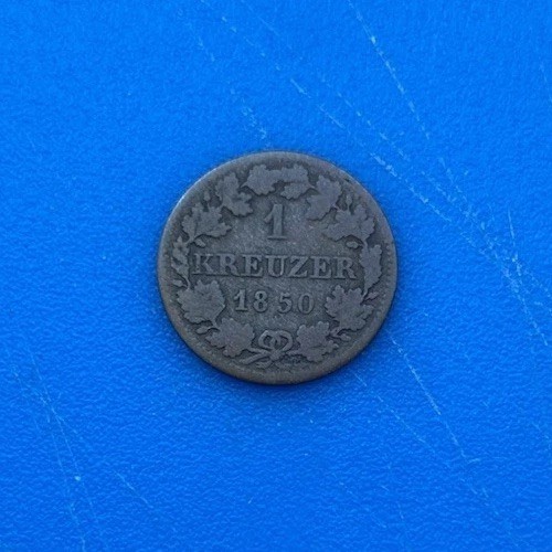 Bayern kreuzer 1850 - bayern,