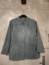 Weiche Jacke Wildleder Optik