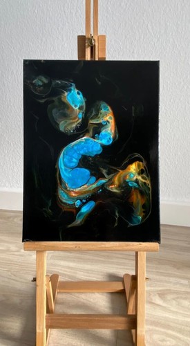 Original acrylbild leinwand - acrylbild,