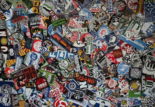 Fußball Szenekleber Ultras