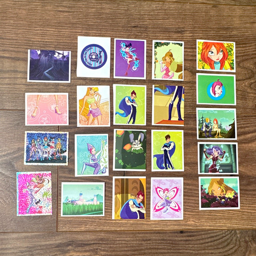 Winx club panini sticker von - club,