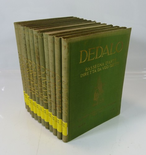 Dedalo rassegna arte - dedalo.,