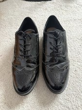 ASOS Lackschuhe – Schwarz – Größe 38 (UK 5, Damen)