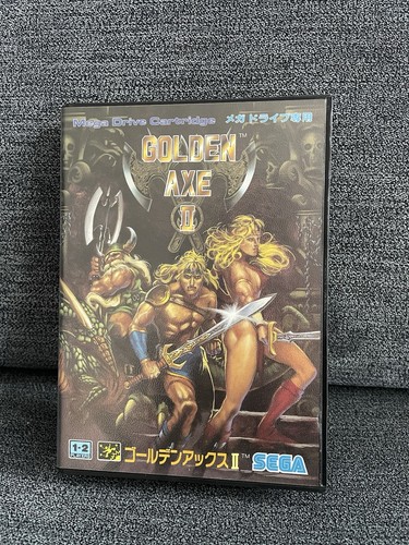 Sega mega drive - drive, golden