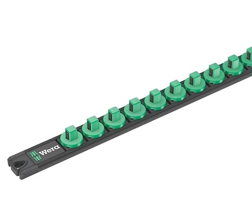 Magnetic rail socket wrenches - rail;,