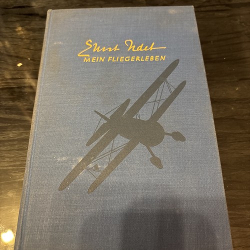 Ernst udet mein fliegerleben - ernst,