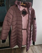 Daunenmantel, Pflaume/plum