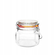 500ml Glasfass mit Bügel