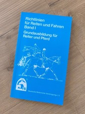 Richtlinien für Reiten und
